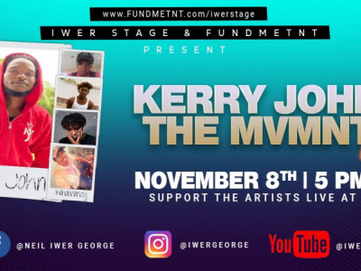 Iwer Stage (kerry john and the mvmnt)