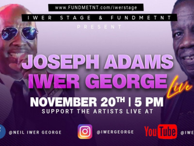 Iwer Stage (Joseph Adams Iwer George)