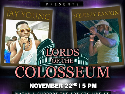 Iwer Stage (Lords of the Colloseum ft squeezy rankin and jay young)