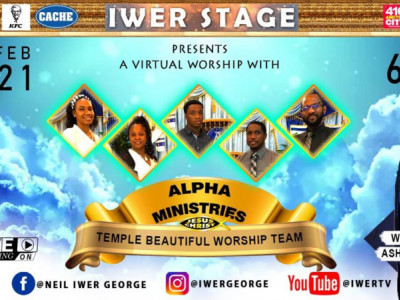 Iwer Stage ( Alpha Ministries Temple Beautiful Worship Team)