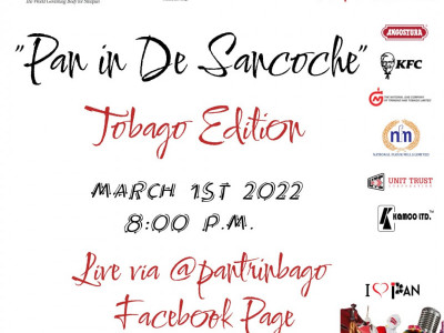 Tobago Edition - Pan in De Sancoche
