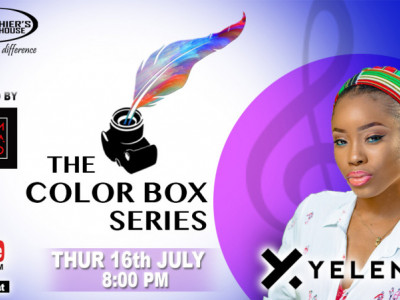 The Color Box Featuring YELENA