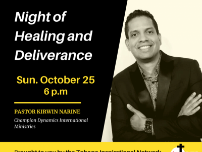 Night of Healing and Deliverance