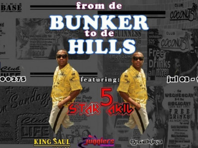 From de BUNKER to de HILLS