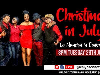 "iEnt Live Streaming" Christmas In July Series featuring La Mansion
