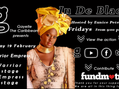 In De Black with Warrior Empress