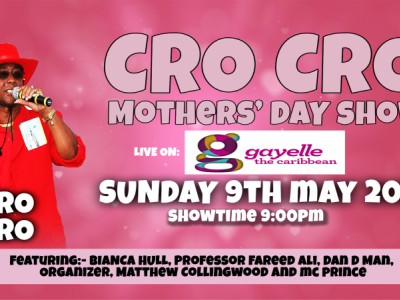 Cro Cro Mothers Day Show