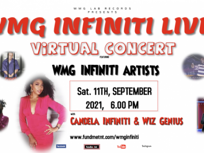 WMG INFINITI LIVE - VIRTUAL CONCERT