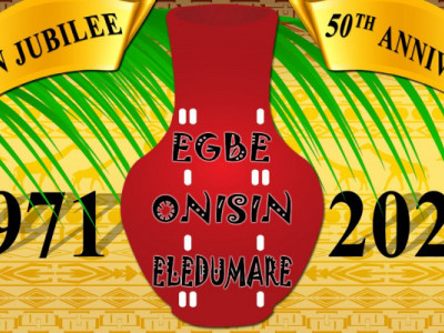 Egbe Onisin Eledumare.  GOLDEN  JUBILEE