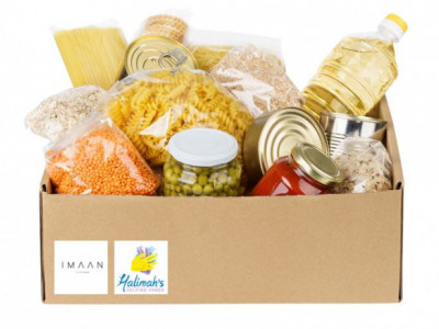 Covid-19 Single Mothers Hamper Drive - initiative of Imaan Trinidad & Halimah's Helping Hands