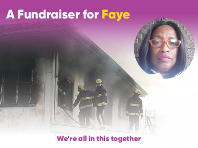 Lost Home to a Fire -  Fundraiser for Faye