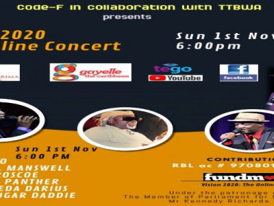 Vision 2020: The Online Concert