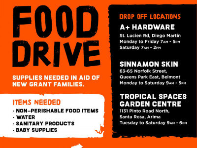 Be1 Food Drive