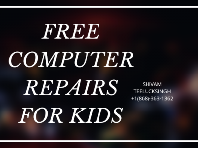 FREE COMPUTER REPAIRS