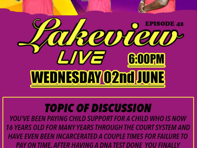 LAKEVIEW. LIVE. PROGRAM.