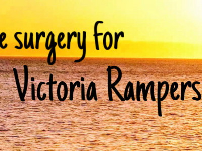 Eye Surgery for Victoria Rampersad