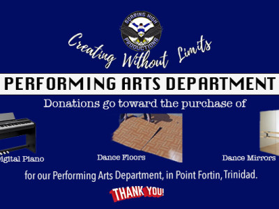 Support Performing Arts Education in Point Fortin