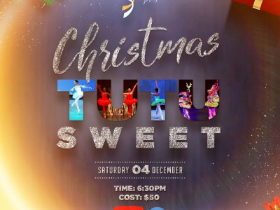 Christmas TuTu Sweet by Caribbean School of Dancing