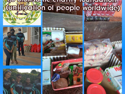 COVID-19 FOOD RELIEF DRIVE