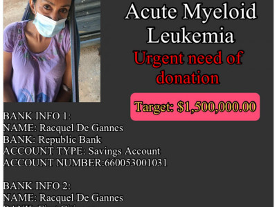 URGENT - Help save Reshma from Acute Myeloid Leukemia