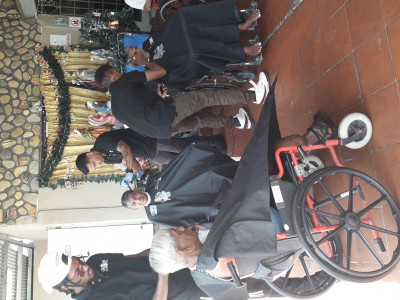 Professional barbering school youths sponsorship program where youths becomes financial independence