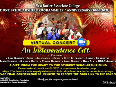 An Independence Gift: NBAC Virtual Benefit Concert