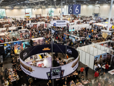 Travel to and take part in internation board games fair in Germany