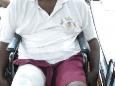 To help my disabled brother  Dennis Paul