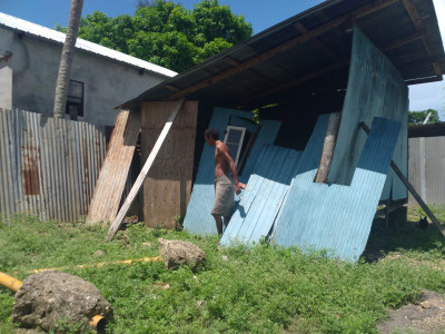 Help Jonelle Rebuild His Home