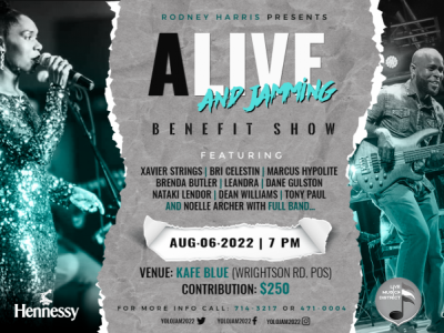 ALIVE and Jamming: Benefit Concert