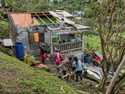 Funds for my family to rebuild as house was damaged by the storm