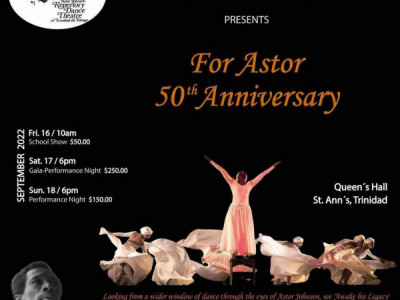 Astor Johnson Repertory Dance Theatre (AJRDT)  celebrates 50 yrs. of CREATIVE influence
