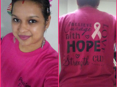 Help Sasha fight Breast Cancer