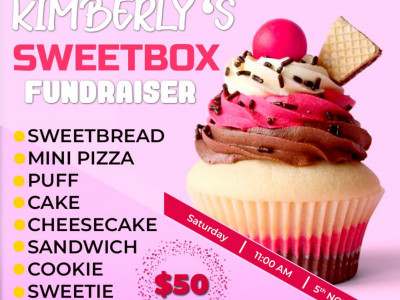 Sweetbox fundraiser sale for sickle cell patient in need of hip replacement