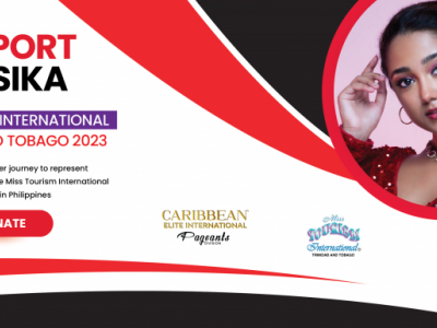 Support Miss Tourism International Trinidad and Tobago 2023 - Jessika Emrit