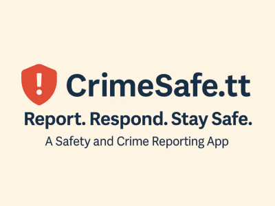 CrimeSafeTT – AI Crime & Safety Reporting App for Trinidad & Tobago