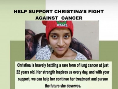 Help Christiana fight against cancer