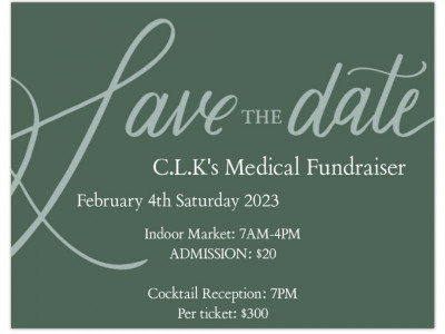 C.N.K's Medical Fundraiser