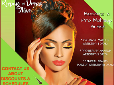 Ephraim Hunte International Makeup Academy EHIMA