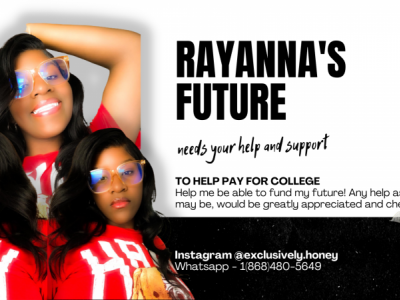 Help Rayanna Follow Her Dreams