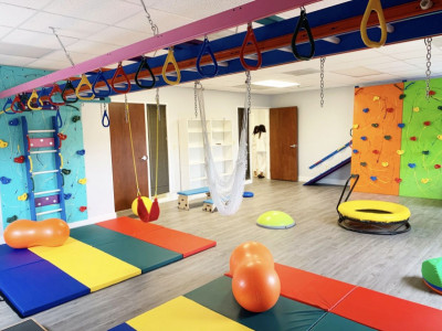 Sensory Gym for Inclusive Preschool.