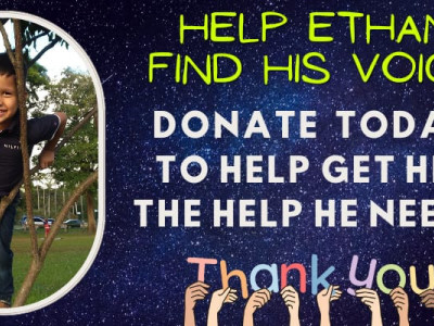 Help Ethan Find His Voice