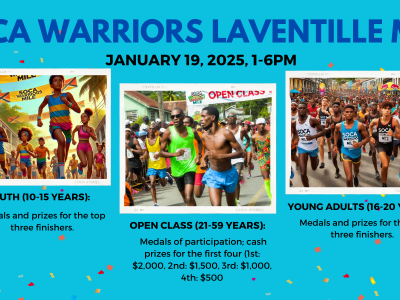 Empower Laventille - Support the Soca Warriors Mile!