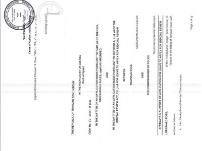 Funding for Legal Fees