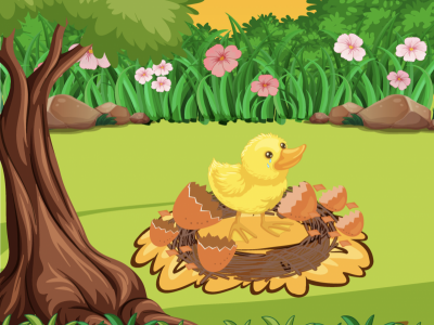 'The Lost Duckling' - Children's Story Book Fundraiser.