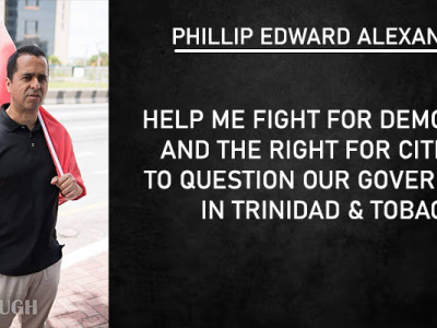 Help with Legal Fees - Phillip Edward Alexander