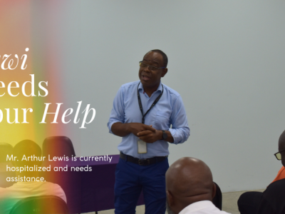 Help Lewi Heal: A Campaign to Support Mr. Arthur Lewis