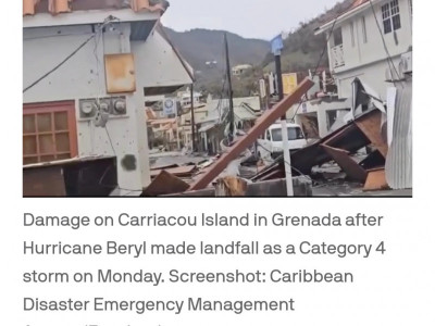 Help Restore Greneda Carriacou after D Storm