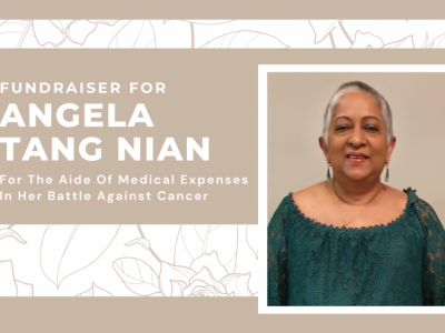 Join Angela's Battle Against Cancer!