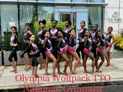 OLYMPIA GYMNASTICS AT CARIFTA CHAMPIONSHIPS